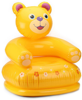 

Zombi Yellow Kids Inflatable Chair(Yellow)