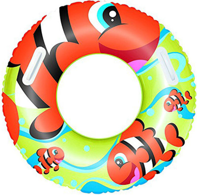 

Shoppernation Kids Designer Swimming Pool Tube Inflatable Pool Accessory(Multicolor)