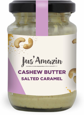 Jus' Amazin Cashew Butter- Salted Caramel (125 g) 125 g