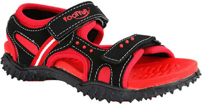 

Liberty Boys & Girls Velcro Flats(Red