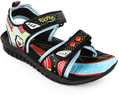 

Liberty Boys & Girls Velcro Flats(Black