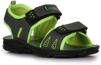 

Liberty Boys & Girls Velcro Flats(Green, P.green