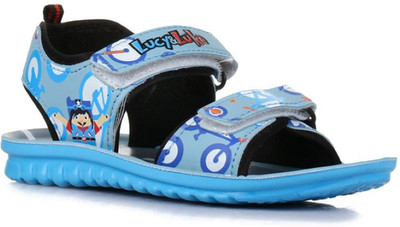 

Liberty Boys & Girls Velcro Flats(Blue