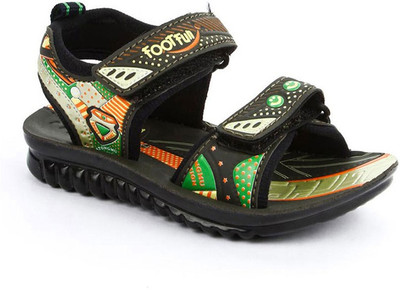 

Liberty Boys & Girls Velcro Flats(Green, Olgreen