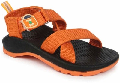 

Liberty Boys & Girls Velcro Flats(Orange