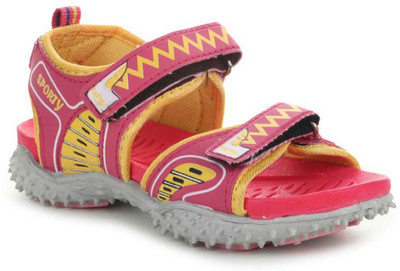 

Liberty Boys & Girls Velcro Flats(Pink