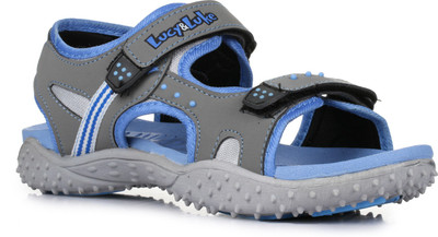 

Liberty Boys Velcro Flats(Blue, T.blue