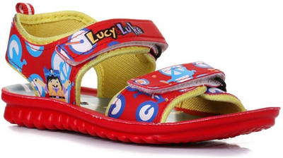 

Liberty Boys Velcro Flats(Silver