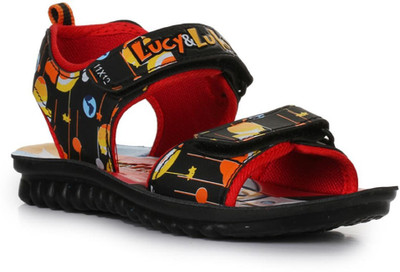 

Liberty Boys & Girls Velcro Flats(Black