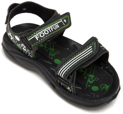

Liberty Boys Velcro Flats(Green