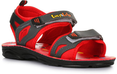 

Liberty Boys & Girls Velcro Flats(Red