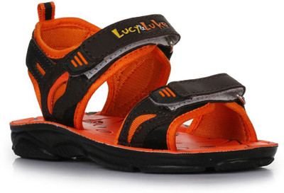 

Liberty Boys & Girls Velcro Flats(Orange