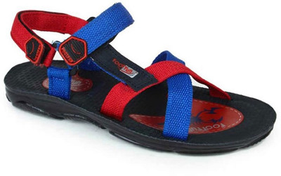 

Liberty Boys & Girls Velcro Flats(Red
