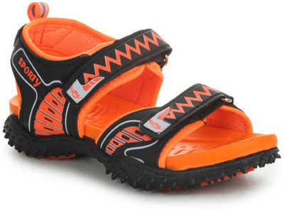 

Liberty Boys & Girls Velcro Flats(Orange