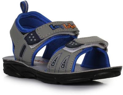 

Liberty Boys Velcro Flats(Blue, R.blue