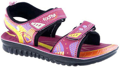 

Liberty Boys & Girls Velcro Flats(Maroon