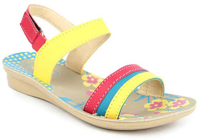 

Liberty Boys Velcro Flats(Pink