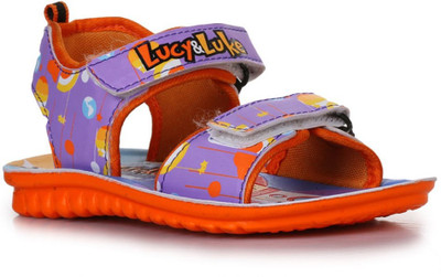 

Liberty Boys & Girls Velcro Flats(Purple, Voilet