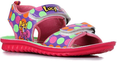 

Liberty Boys & Girls Velcro Flats(Green