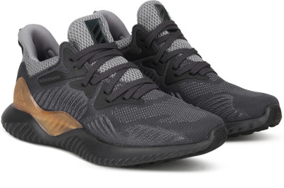 

ADIDAS Boys Lace Running Shoes(Grey, Grefou/carbon/dgsogr