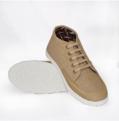 

D'zigners Boys Lace Sneakers(Beige