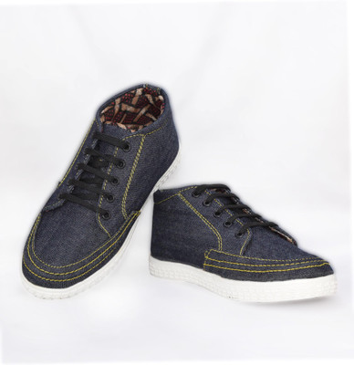 

D'zigners Boys Lace Sneakers(Blue