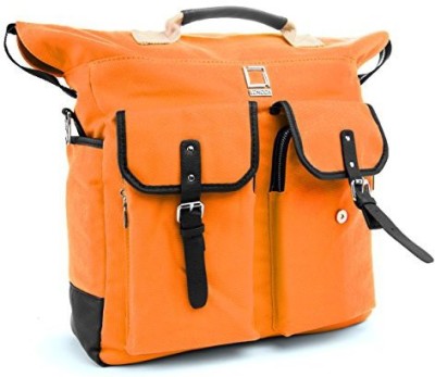 

Vangoddy 11 inch Laptop Messenger Bag(Orange)