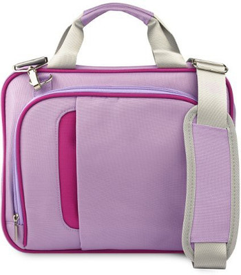 

Vangoddy 14 inch Laptop Messenger Bag(Purple)