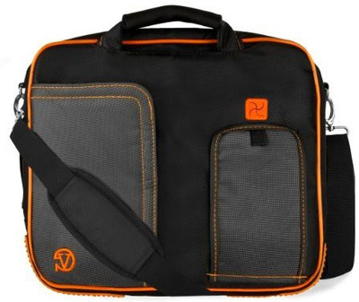 

Vangoddy 14 inch Laptop Messenger Bag(Black)