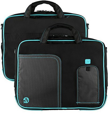 

Vangoddy 14 inch Laptop Messenger Bag(Black)