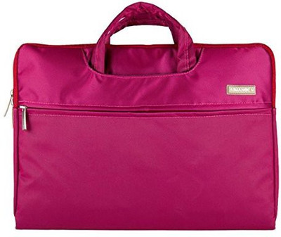 

Vangoddy 13 inch Laptop Messenger Bag(Pink)