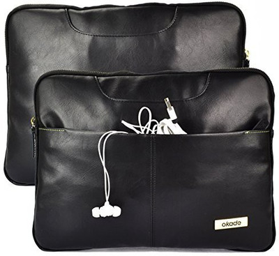 

SumacLife 12 inch Laptop Messenger Bag(Black)