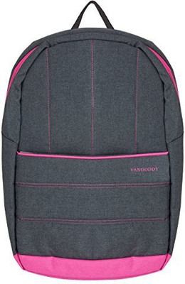 

Vangoddy 14 inch Laptop Backpack(Grey)