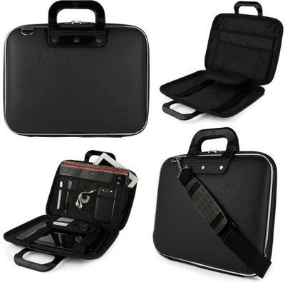

SumacLife 13 inch Laptop Messenger Bag(Black)