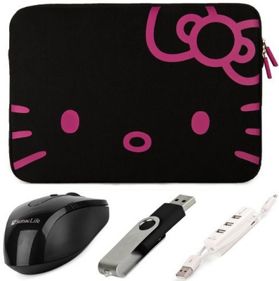 

Vangoddy 13 inch Sleeve/Slip Case(Black)