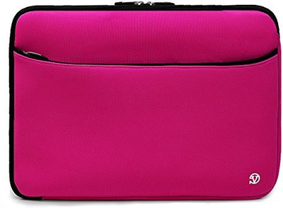 

Vangoddy 14 inch Sleeve/Slip Case(Pink)