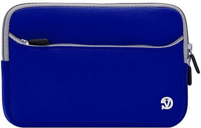 

Vangoddy 8 inch Sleeve/Slip Case(Blue)