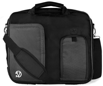 

Vangoddy 14 inch Laptop Messenger Bag(Black)
