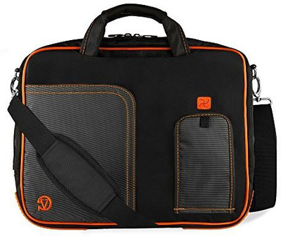 

Vangoddy 14 inch Laptop Messenger Bag(Black)