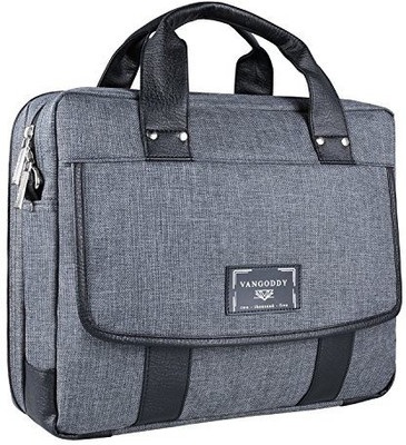 

Vangoddy 11 inch Laptop Messenger Bag(Grey)