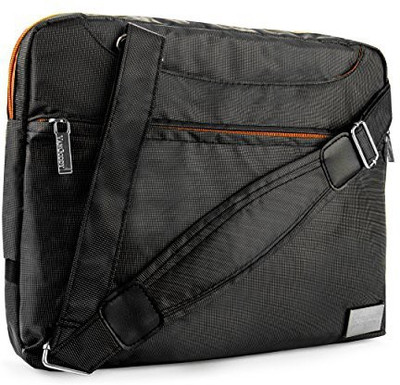 

Vangoddy 11 inch Laptop Messenger Bag(Black)