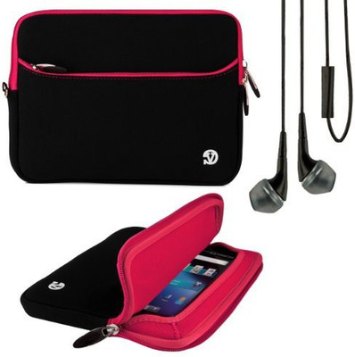 

Vangoddy 8 inch Sleeve/Slip Case(Black)