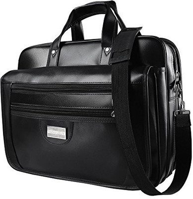 

Vangoddy 15.6 inch Laptop Messenger Bag(Black)