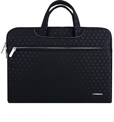

SumacLife 13 inch Laptop Messenger Bag(Black)