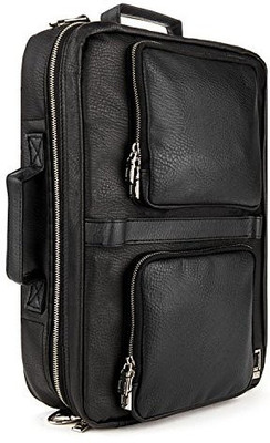 

Vangoddy 15.6 inch Laptop Messenger Bag(Black)