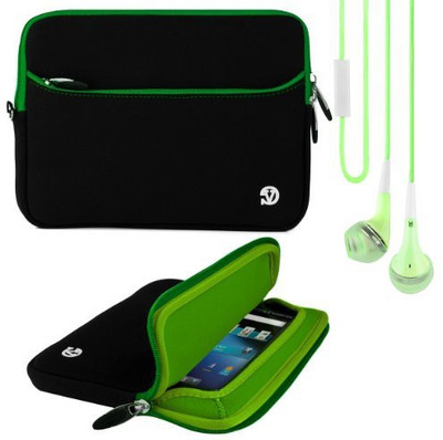

Vangoddy 8 inch Sleeve/Slip Case(Black)