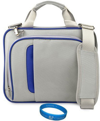 

SumacLife 13 inch Laptop Messenger Bag(White)