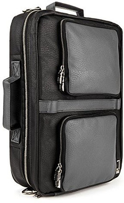 

Vangoddy 15.6 inch Laptop Messenger Bag(Black)