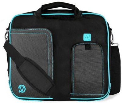 

Vangoddy 17.3 inch Laptop Messenger Bag(Black)