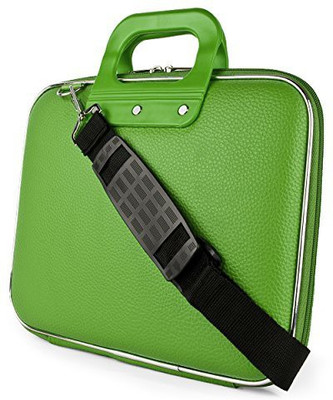 

Vangoddy 13 inch Laptop Messenger Bag(Green)
